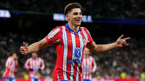 Julián Álvarez sigue atravesando un presente sensacional.