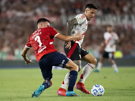 Driussi, la mejor noticia para Gallardo del triunfo vs. Independiente