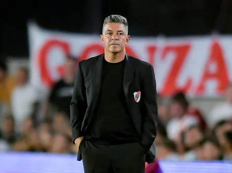 Con varios cambios, la posible formación de River para visitar a Godoy Cruz