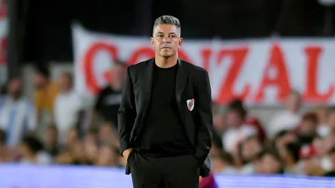 Gallardo diagrama el once de River.