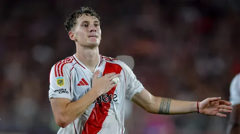 Facundo Colidio, autor de un doblete vs. Independiente.