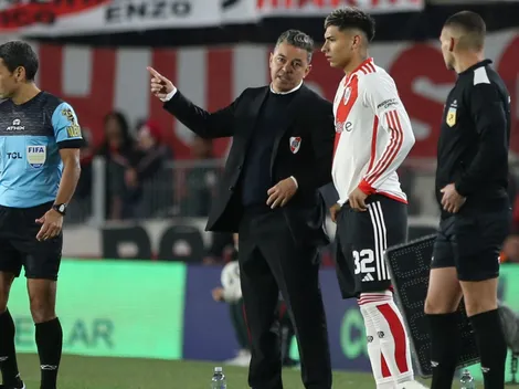 Gallardo se refirió a la lesión de Ruberto y reveló qué le dijo