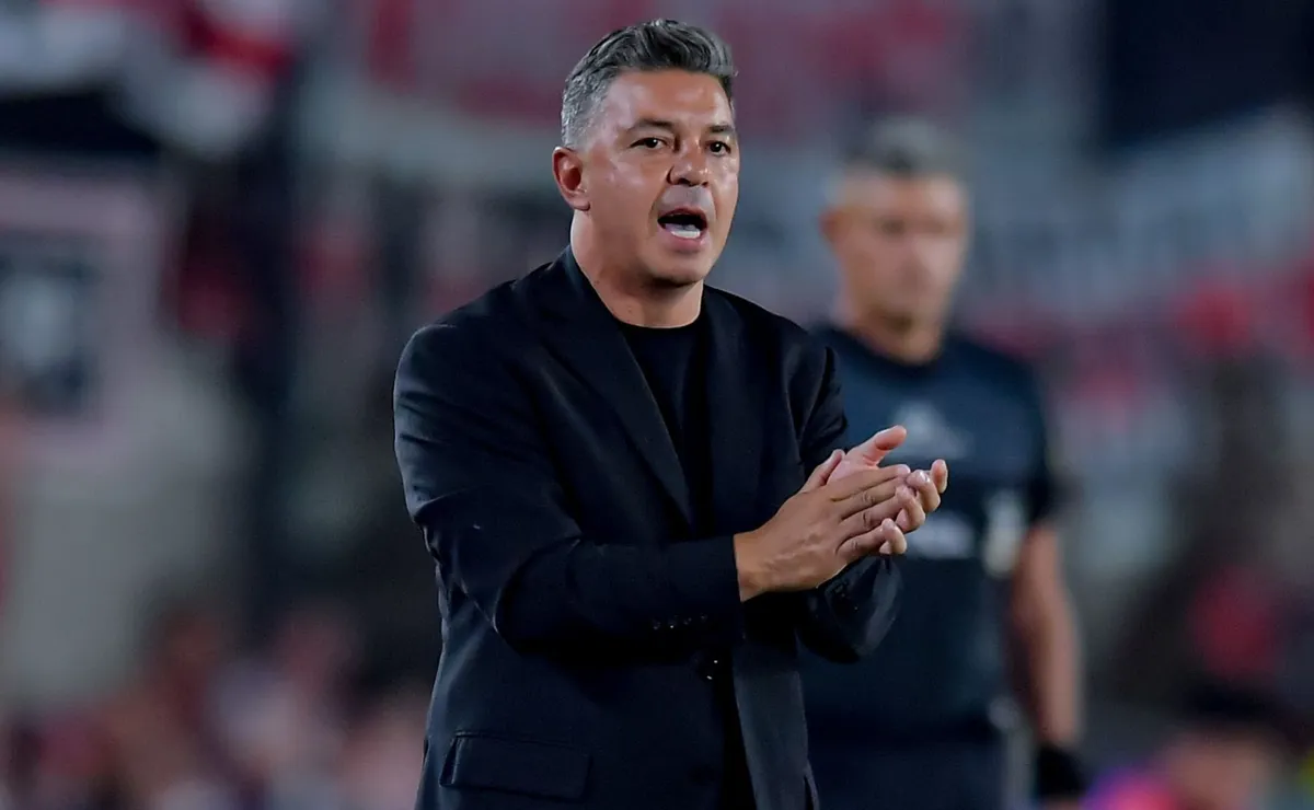 Gallardo definió el equipo para enfrentar a ATU.