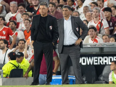 Qué dijo Gallardo sobre la chance de traer un refuerzo por la lesión de Ruberto