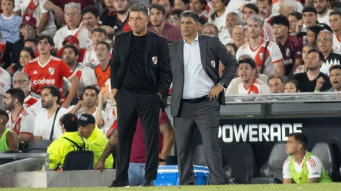 Qué dijo Gallardo sobre la posibilidad de sumar otro jugador.