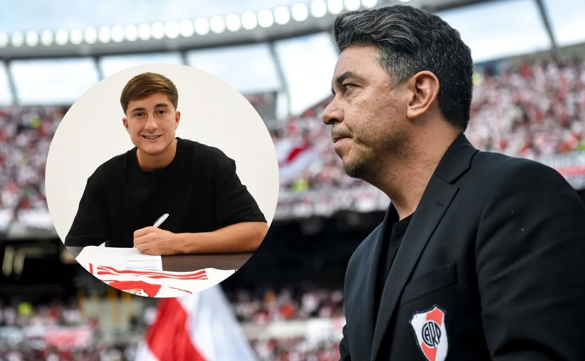 Gallardo habló del juvenil De la Cuesta.