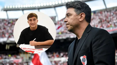 Gallardo habló del juvenil De la Cuesta.