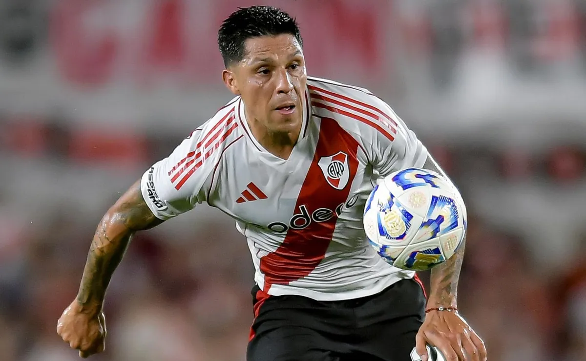 Enzo Pérez.