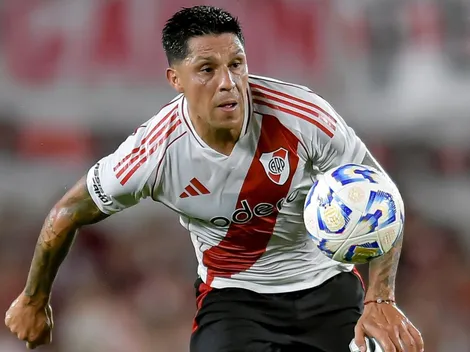 ¿Por qué Enzo Pérez pidió el cambio vs. Independiente?