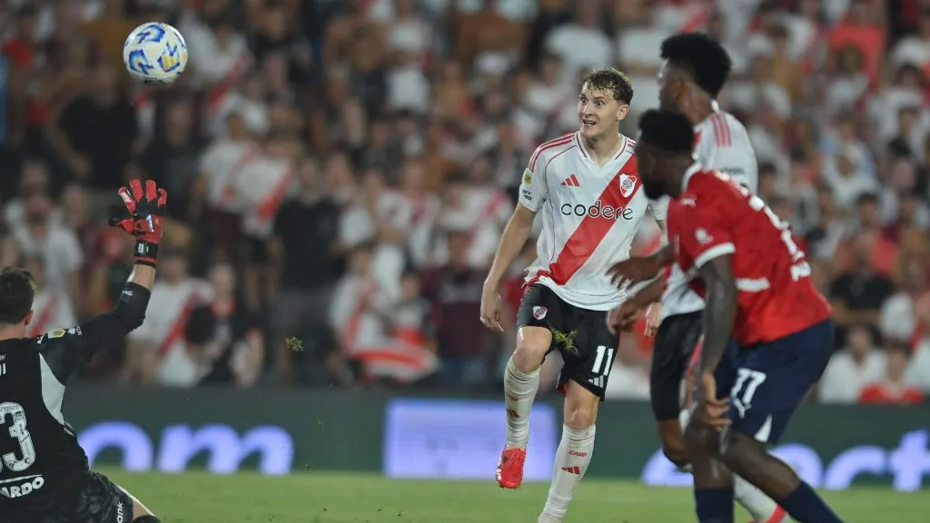 Definición exquisita de Colidio para el 2-0. Foto: Prensa River.