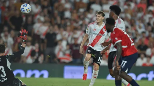 Definición exquisita de Colidio para el 2-0. Foto: Prensa River.
