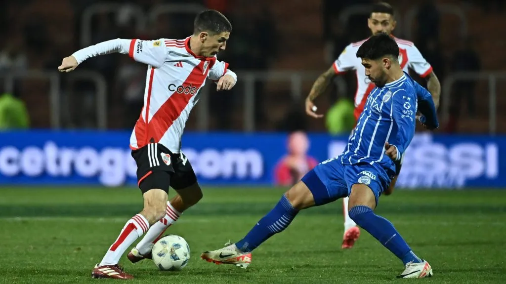 River se enfrentará a Godoy Cruz este miércoles por la noche.