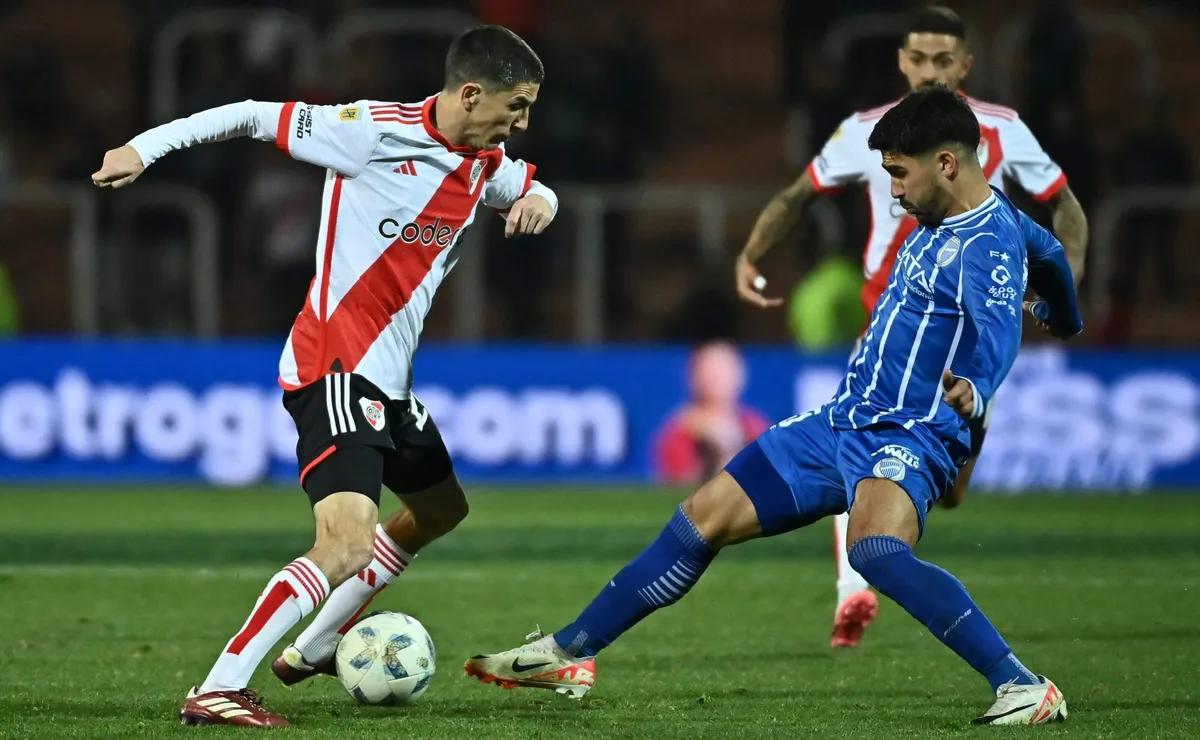 River se enfrentará a Godoy Cruz este miércoles por la noche.