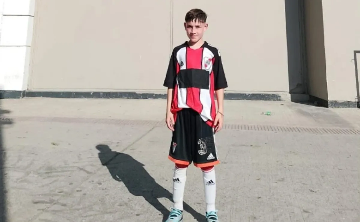 Ian Barrios, la nueva joyita de River.