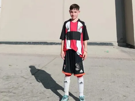 Quién es Ian Barrios, el juvenil de 11 años que River sumó desde Banfield