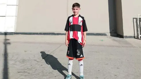 Ian Barrios, la nueva joyita de River.