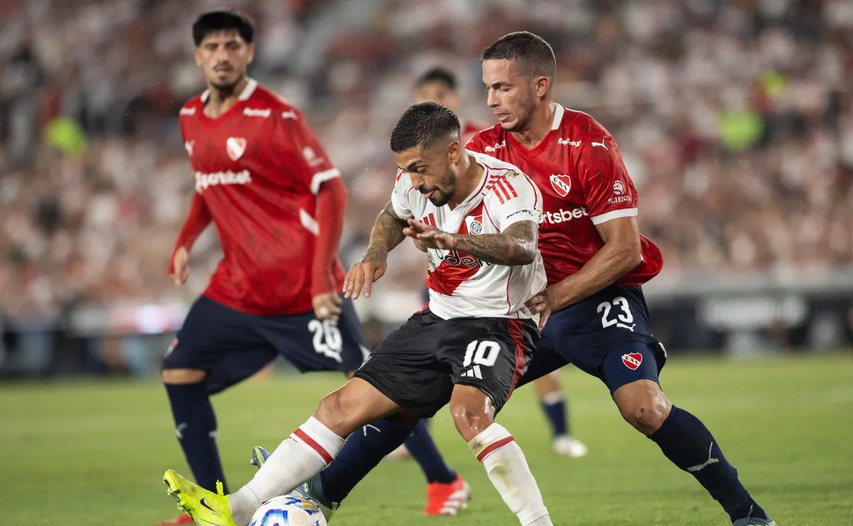River e Independiente se verán las caras en el Libertadores de América. Su último cruce fue en el Torneo Apertura, con triunfo 2-0 para el Millo en Nuñez. Foto: La Página Millonaria.
