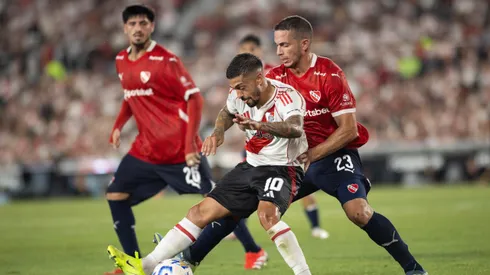 River e Independiente se verán las caras en el Libertadores de América. Su último cruce fue en el Torneo Apertura, con triunfo 2-0 para el Millo en Nuñez. Foto: La Página Millonaria.