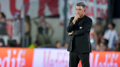 Gallardo todavía no encuentra a los volantes titulares.