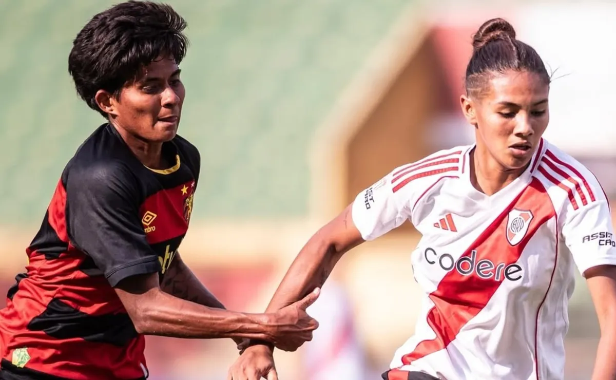 Camila Duarte, una de las cuatro futbolistas de River implicadas en la causa de racismo en Brasil.