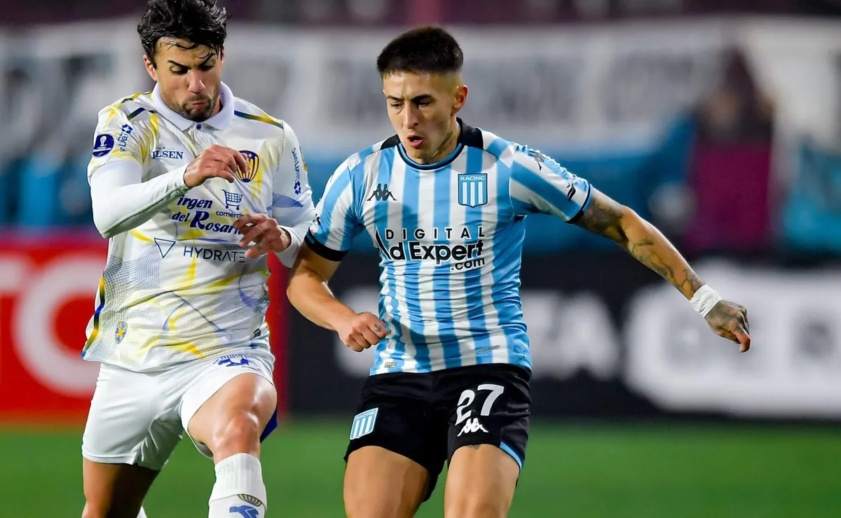 Rojas tiene contrato en Racing hasta diciembre de 2026.