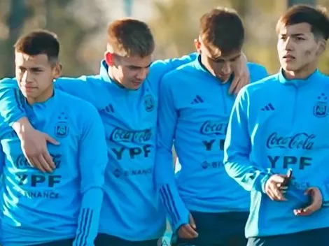 La dedicatoria de Subiabre y Mastantuono para Ruberto