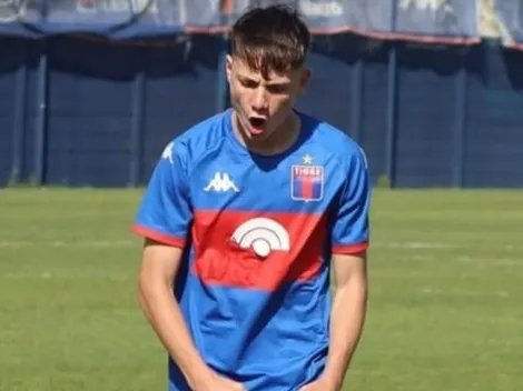 La rompe en Tigre y se sumará a las inferiores de River: quién es Santino Giletti