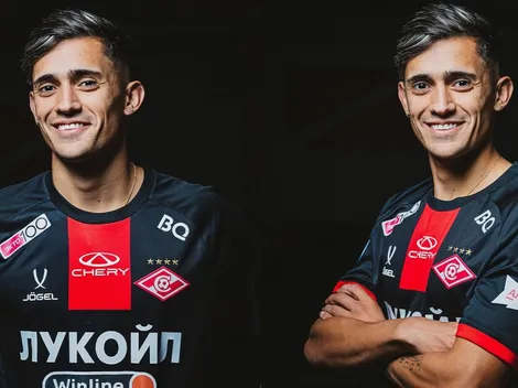 Solari fue presentado en Spartak Moscú: en cuánto lo vendió River