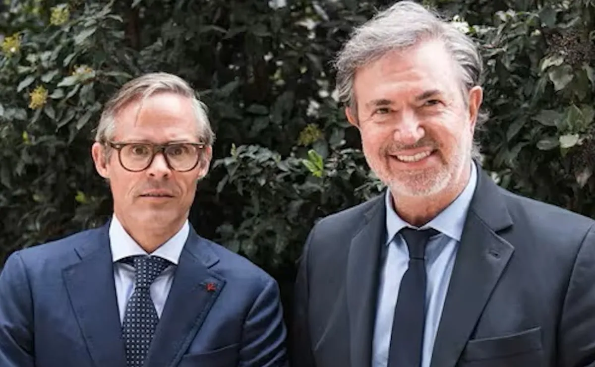 Foster Gillett y Guillermo Tofoni (FOTO: @guillermotofoni).