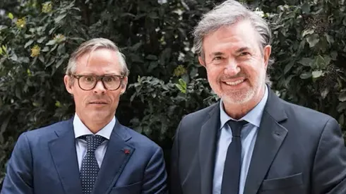 Foster Gillett y Guillermo Tofoni (FOTO: @guillermotofoni).