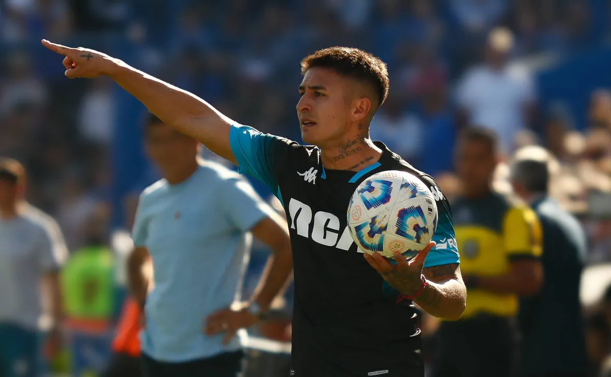 Gabriel Rojas, en el radar de River.