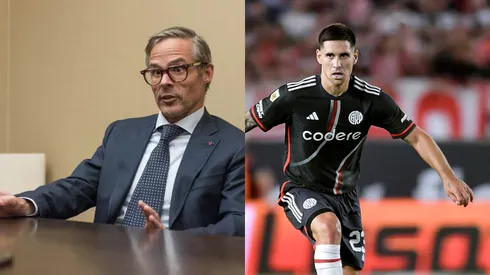 Foster Gillett tiene hasta el jueves para pagar el pase de Villagra.