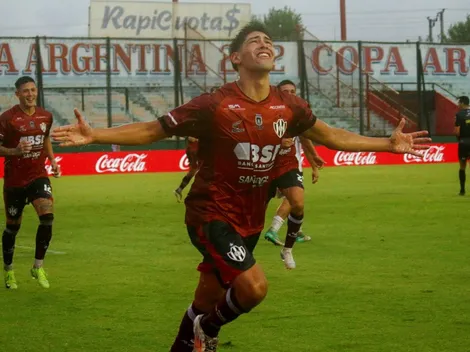 VIDEO | Lautaro Rivero marcó su primer gol en Central Córdoba y rompió en llanto
