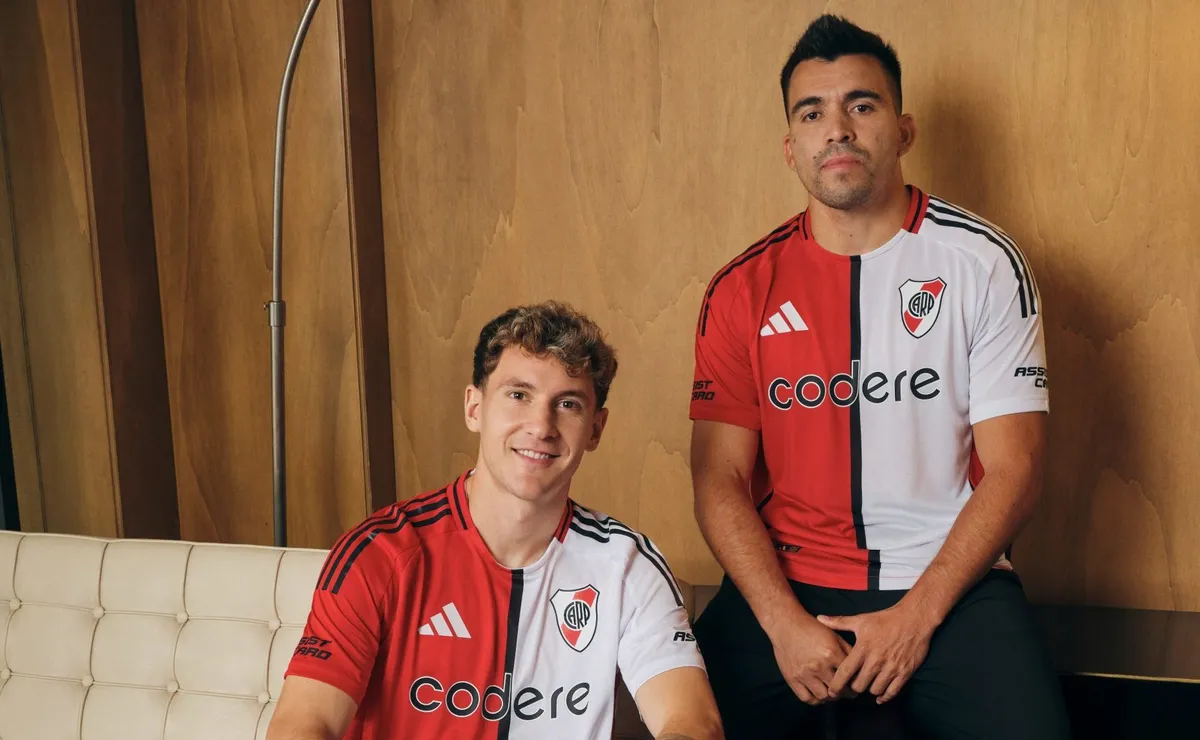 La nueva camiseta alternativa de River: cuántos ale y dónde conseguirla.