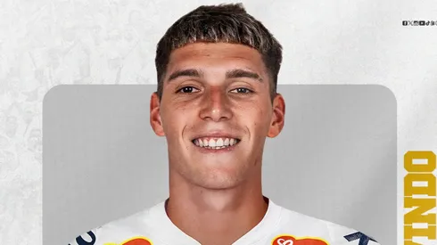 Así fue la presentación de Rollheiser en Santos.