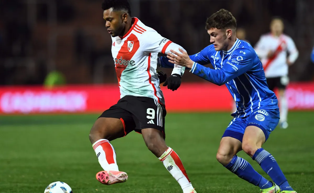 River vs. Godoy Cruz EN VIVO.