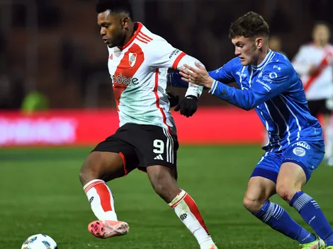 Seguí en exclusiva River vs. Godoy Cruz con los relatos de Lito Costa Febre