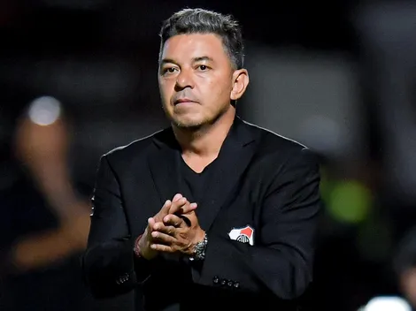 La decisión de Gallardo con el plantel de River antes de la Supercopa Internacional