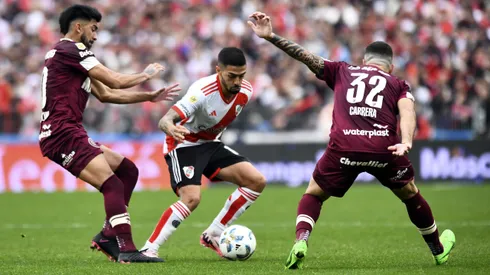 River y Lanús empataron 2-2 en el último cruce.