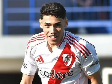 Se confirmó el dorsal que utilizará Santiago Lencina en River