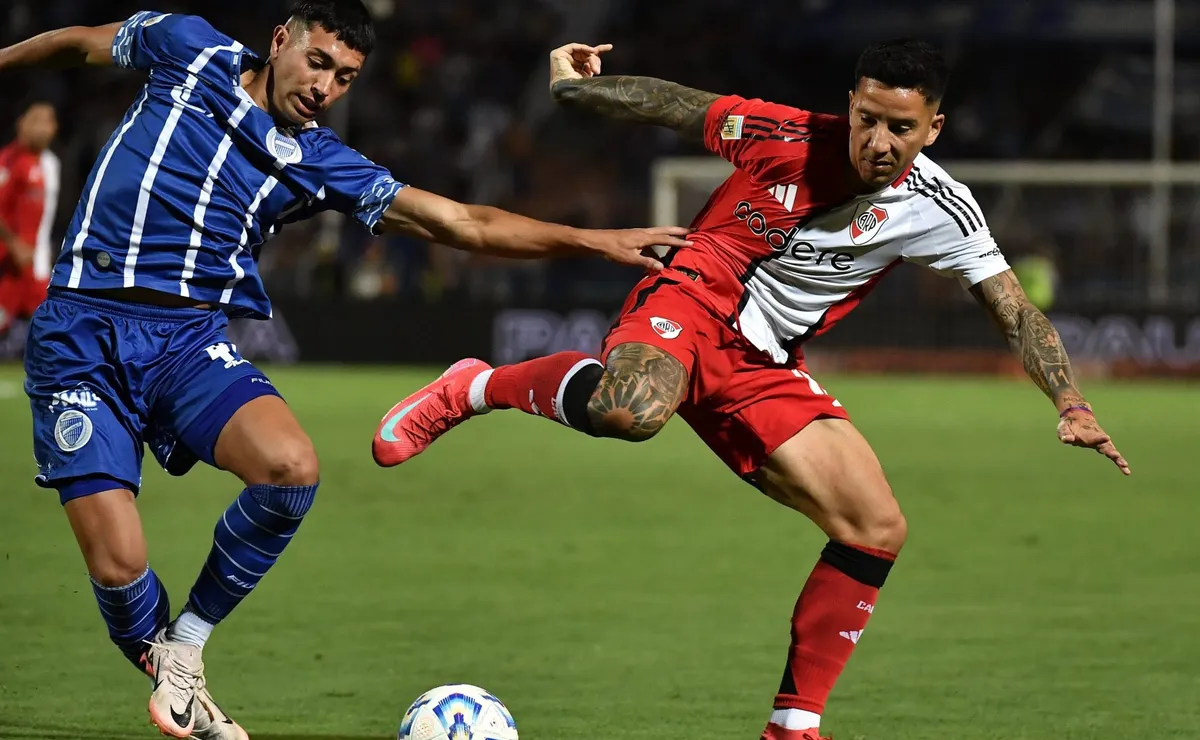 El Millonario empató ante Godoy Cruz.