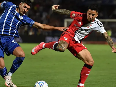 River no pudo quebrar a Godoy Cruz y apenas rescató un empate en Mendoza