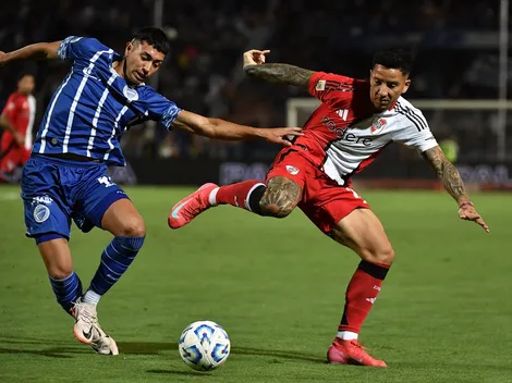 Driussi, otra preocupación en River: por que salió vs. Godoy Cruz