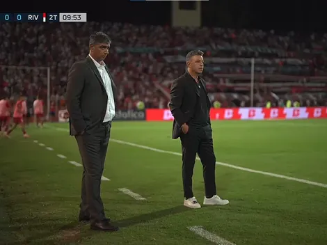 Volantazo: Gallardo se enojó y metió dos cambios en el entretiempo