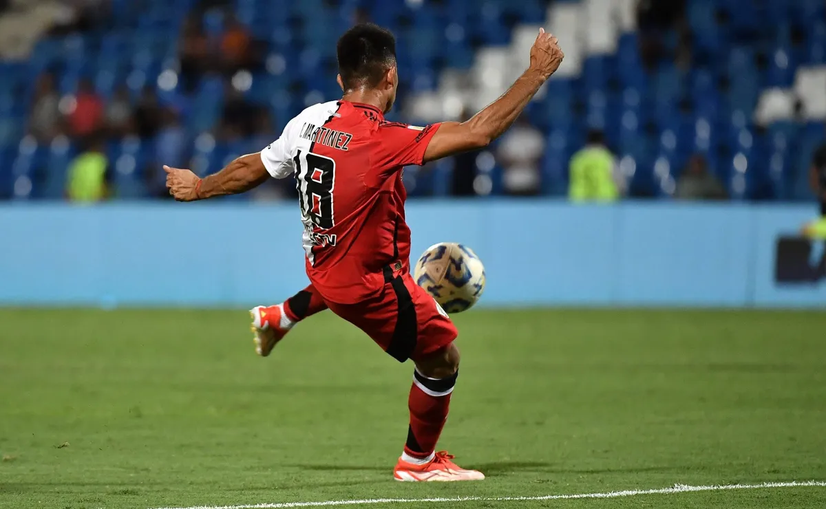 Pity Martínez jugó por última vez ante Ciudad Bolívar (Foto Prensa River).