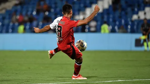 Pity Martínez jugó por última vez ante Ciudad Bolívar (Foto Prensa River).