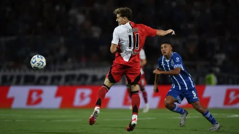 Facundo Colidio, un punto muy bajo de River.