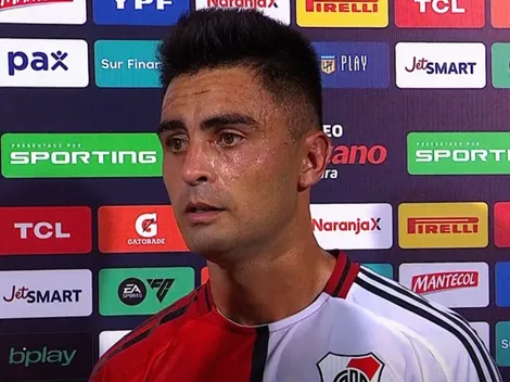 La cruda autocrítica del Pity Martínez luego del 0-0 ante Godoy Cruz