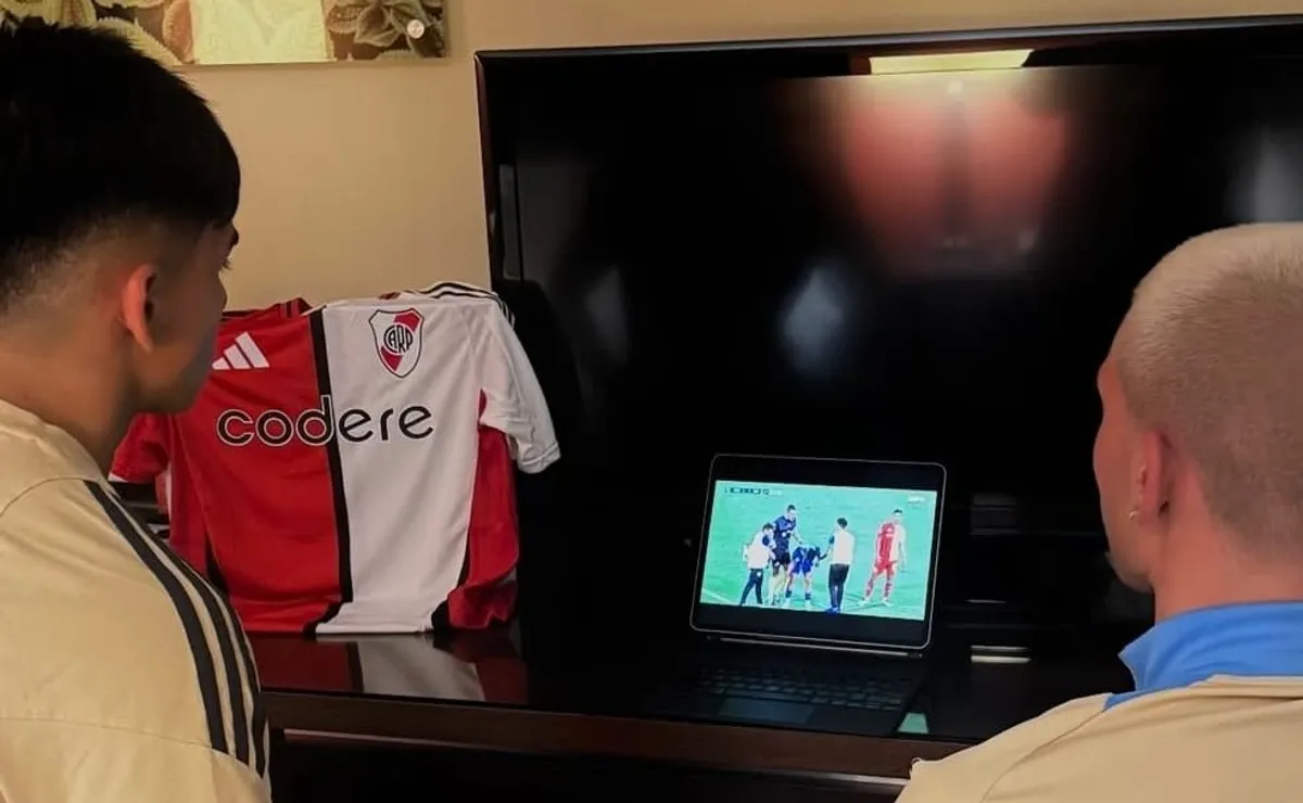 Subiabre y Mastantuono siguen a River.