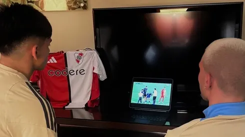 Subiabre y Mastantuono siguen a River.